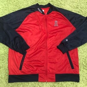 Angels- Men’s Athletic Zip Lightweight sweatshirt